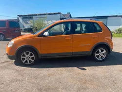 Orange Gebraucht 2006 VW Polo Cross Kleinwagen | 1.500 €