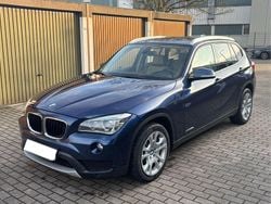 Blau Gebraucht 2014 BMW X1 Luxury Line SUV | 7.490 € (Guter Preis)