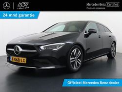 Schwarz Gebraucht 2021 Mercedes CLA200 Shooting Brake Business Kombi | 26.895 € (Teuer)
