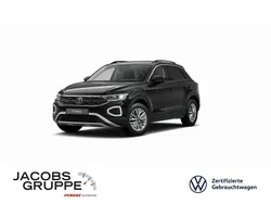 Schwarz Gebraucht 2024 VW T-Roc Life SUV | 21.969 € (Guter Preis)