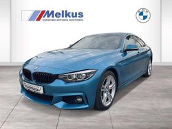 Blau Gebraucht 2020 BMW 420 Gran Coupé Performance Coupé | 29.870 € (Superpreis)