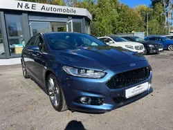 Blau Gebraucht 2019 Ford Mondeo ST-Line Limousine | 16.990 € (Fairer Preis)