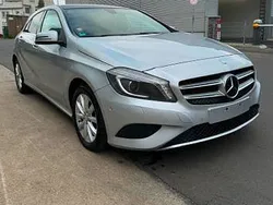 Silber Gebraucht 2016 Mercedes A200 Edition Limousine | 15.000 € (Fairer Preis)