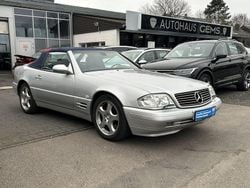 Brillantsilber metalliclack Gebraucht 2000 Mercedes SL320 Cabrio | 19.900 € (Superpreis)