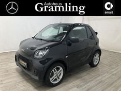 Schwarz Gebraucht 2021 Smart ForTwo Electric Drive Cabrio | 11.679 € (Fairer Preis)
