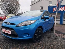 Blau Gebraucht 2010 Ford Fiesta Trend Kleinwagen | 4.199 € (Fairer Preis)