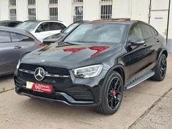 Schwarz Gebraucht 2022 Mercedes GLC300 AMG Coupé | 56.990 € (Teuer)