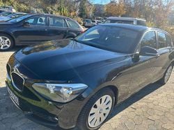 Schwarz Gebraucht 2012 BMW 116 Kleinwagen | 4.300 € (Guter Preis)