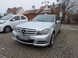 Silber Gebraucht 2013 Mercedes C200 Avantgarde Kombi | 9.800 € (Fairer Preis)
