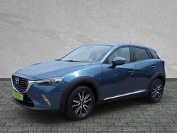 Turmaloinblau metall Gebraucht 2017 Mazda CX-3 Sports-Line SUV | 14.490 € (Fairer Preis)