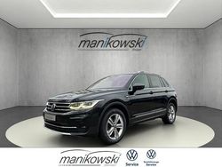 Schwarz Gebraucht 2021 VW Tiguan Elegance SUV | 29.749 € (Fairer Preis)