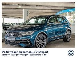 Nightshade blue metallic Gebraucht 2023 VW Tiguan R-line SUV | 36.330 € (Guter Preis)