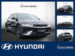 Schwarz (abyss black / mic) Gebraucht 2024 Hyundai Ioniq 5 N Line SUV | 55.480 €