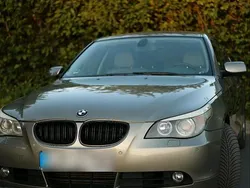 Grün Gebraucht 2004 BMW 525 Limousine | 3.900 € (Fairer Preis)
