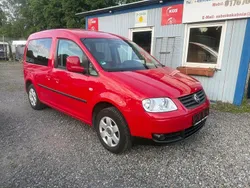 Rot Gebraucht 2008 VW Caddy Team Van / Kleinbus | 3.400 € (Fairer Preis)