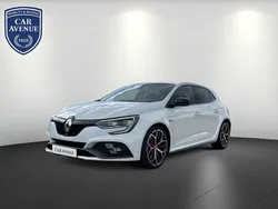 Weiß (perlmuttweiß (weiß)) Gebraucht 2019 Renault Mégane IV Trophy Limousine | 26.990 €
