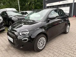 Schwarz Gebraucht 2023 Fiat 500e Kleinwagen | 25.990 € (Teuer)
