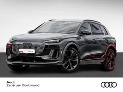 Magnetgrau Gebraucht 2024 Audi Q6 e-tron Sport SUV | 78.440 € (Teuer)
