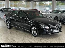 Schwarz Gebraucht 2015 Mercedes E200 Limousine | 24.950 € (Teuer)