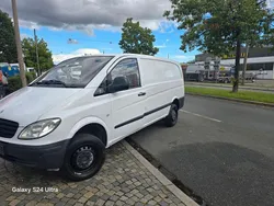 Weiß Gebraucht 2007 Mercedes Vito Van / Kleinbus | 3.950 € (Guter Preis)