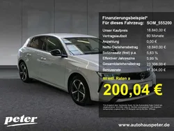 Kristall silber Gebraucht 2023 Opel Astra Enjoy Limousine | 18.840 € (Guter Preis)