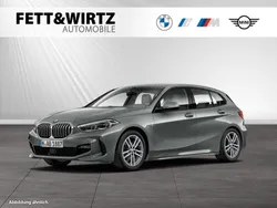 Skyscraper grau metallic Gebraucht 2024 BMW 118 M Sport Kleinwagen | 26.990 € (Guter Preis)