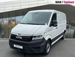 Weiß Gebraucht 2022 MAN TGE Van | 28.322 € (Fairer Preis)