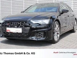 Brillantschwarz Gebraucht 2024 Audi S6 Ambiente Kombi | 79.790 €