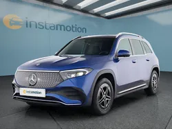 Blau Gebraucht 2024 Mercedes EQB300 SUV | 41.199 € (Teuer)
