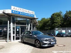 Grau Gebraucht 2020 Mercedes C180 Avantgarde Limousine | 25.950 € (Guter Preis)