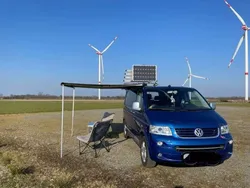 Blau Gebraucht 2006 VW T5 Highline Van | 13.500 € (Teuer)