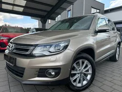 Beige Gebraucht 2012 VW Tiguan Sport SUV | 12.990 € (Fairer Preis)