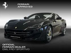 Schwarz Gebraucht 2018 Ferrari Portofino Cabrio | 204.800 € (Fairer Preis)