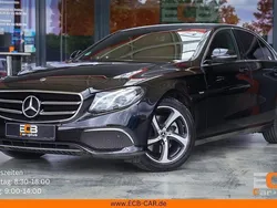 Schwarz Gebraucht 2020 Mercedes E300 Limousine | 27.890 € (Guter Preis)