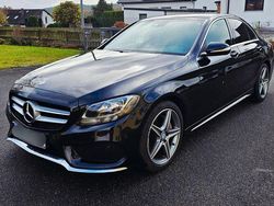 Schwarz Gebraucht 2015 Mercedes C220 Limousine | 14.999 € (Fairer Preis)