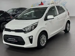 Weiß Gebraucht 2021 Kia Picanto DREAM-TEAM Edition Kleinwagen | 11.800 € (Fairer Preis)