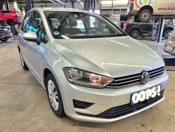 Silber Gebraucht 2015 VW Golf VII Kombi | 8.666 € (Fairer Preis)