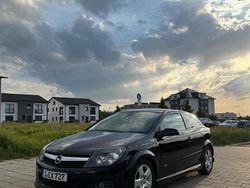 Schwarz Gebraucht 2009 Opel Astra GTC Coupé | 1.900 € (Guter Preis)