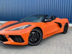 Orange Neu 2025 Corvette C8 Cabrio | 112.990 € (Fairer Preis)