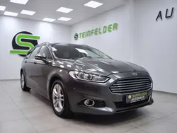 Grau Gebraucht 2015 Ford Mondeo Titanium Kombi | 9.990 € (Teuer)