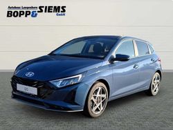 Vibrant blue Neu 2025 Hyundai i20 Prime Limousine | 26.460 € (Fairer Preis)