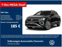 Schwarz Neu 2025 VW T-Roc Goal SUV | 38.390 € (Fairer Preis)