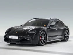 Tiefschwarzmetallic Gebraucht 2023 Porsche Taycan 4S Sport Turismo Limousine | 75.800 € (Guter Preis)