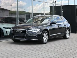 Phantomschwarz perleffekt Gebraucht 2013 Audi A6 Sport Kombi | 12.950 € (Guter Preis)