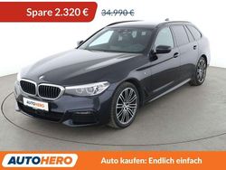 Carbonschwarz Gebraucht 2020 BMW 530 M Sport Kombi | 32.670 € (Superpreis)