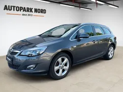 Grau Gebraucht 2013 Opel Astra Sport Kombi | 4.499 € (Guter Preis)