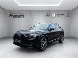 Schwarz Gebraucht 2024 Audi Q3 S-Line SUV | 44.850 € (Teuer)