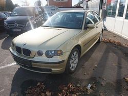 Grün Gebraucht 2003 BMW 318 Compact Advantage Kleinwagen | 4.750 € (Teuer)