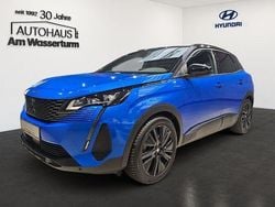 Blau/metallic lackierung drei Gebraucht 2022 Peugeot 3008 GT SUV | 26.999 € (Teuer)