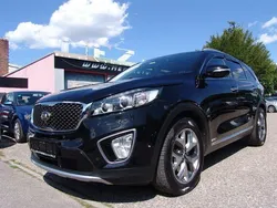 (abp) auroraschwarz met Gebraucht 2016 Kia Sorento Platinum Edition SUV | 16.900 € (Fairer Preis)